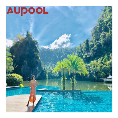 Acryl-100% Lucite PMMA Geïmporteerd Commercieel Pvc Opblaasbaar Doorzichtig Pool Dome