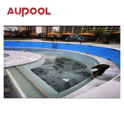 Acryl-100% Lucite PMMA Geïmporteerd Commercieel Pvc Opblaasbaar Doorzichtig Pool Dome