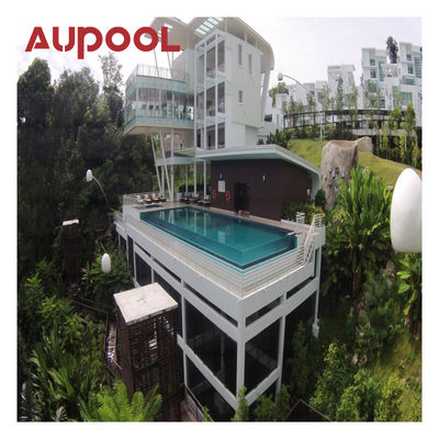 Acryl-100% Lucite PMMA Geïmporteerd Commercieel Pvc Opblaasbaar Doorzichtig Pool Dome