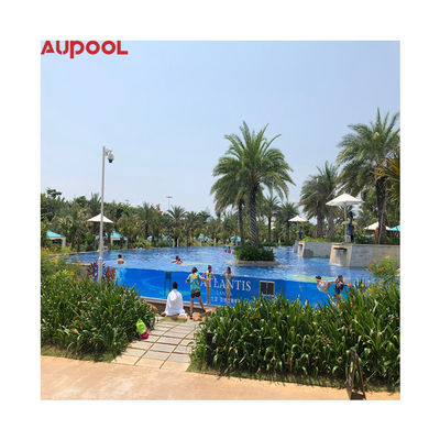 Acrylglasplaat met hoge oppervlakhardheid voor zwembad 50 mm 100 mm 150 mm 200 mm 300 mm