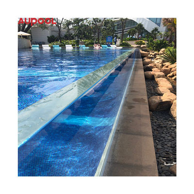 Acrylglasplaat met hoge oppervlakhardheid voor zwembad 50 mm 100 mm 150 mm 200 mm 300 mm