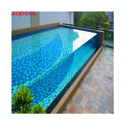 Acrylglasplaat met hoge oppervlakhardheid voor zwembad 50 mm 100 mm 150 mm 200 mm 300 mm