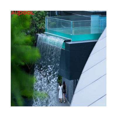 Acrylglasplaat met hoge oppervlakhardheid voor zwembad 50 mm 100 mm 150 mm 200 mm 300 mm