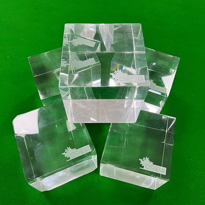 100 mm Acrylglas Zwembadpaneel Gegooid Acrylglas Oval