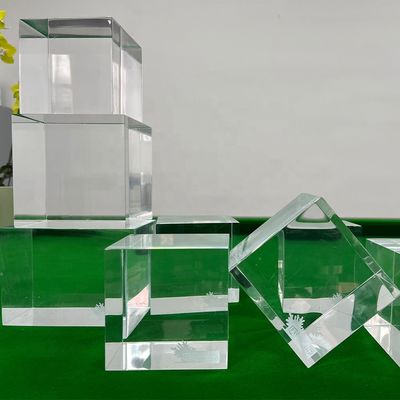 Hoge lichtdoorlatendheid 93% Acryl heldere monsters voor buitenzwembaden voor gezinnen