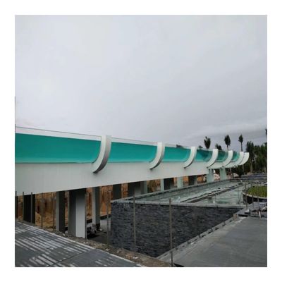 Klantenvraag Tuinwaterfeest Acryl zwembad voor luchtpomp Infinity zwembad