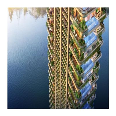 Duidelijk gegoten plexi-plaat van kunststof voor acrylglas aan de muur om aan de industrienormen te voldoen