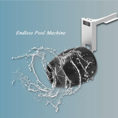 1800 W nominale kracht Aupool Low Noise Visual Speed Controller Endless Pool Machine voor zwembad