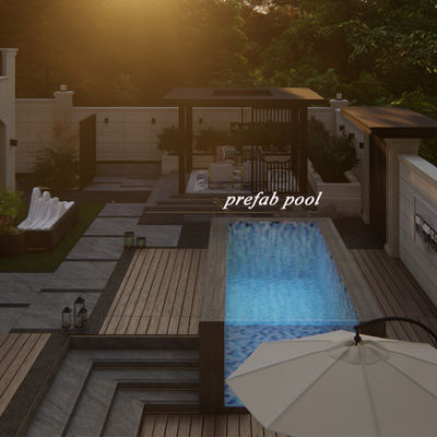 Acrylische wandpanelen Pane Pmma 30-950Mm gegoten acrylplaat voor privé zwembad Spa