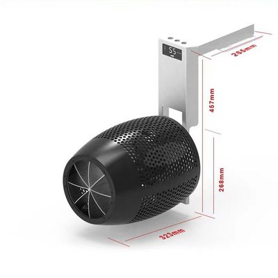 250 mm onderdompeling diepte muur gemonteerde fitness surf laminar flow propeller voor infinity pool