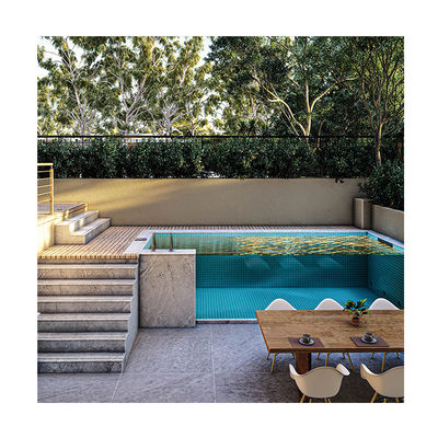 Buiten Super helder Acryl Panel Venster Pool voor Luxe Villa zwembad Glas