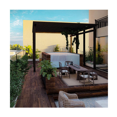 Buiten Super helder Acryl Panel Venster Pool voor Luxe Villa zwembad Glas