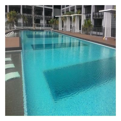 Infinity Pool Glas Glasvezel Lap Pool Intex Crystal Blue Polyester zwembad