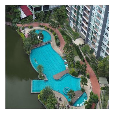 Duidelijk luxe tuin acryl 6 meter zwembad voor eenvoudige installatie en helder water
