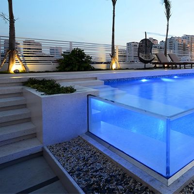 Acrylische outdoor zwembad met droge thermostatische polymerisatie technologie en 30 jaar