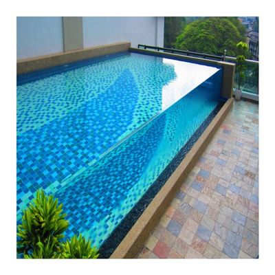 Villa Garden Acrylisch zwembad met een hoge lichttransmissie en een dichtheid van 1,20 g/cm3