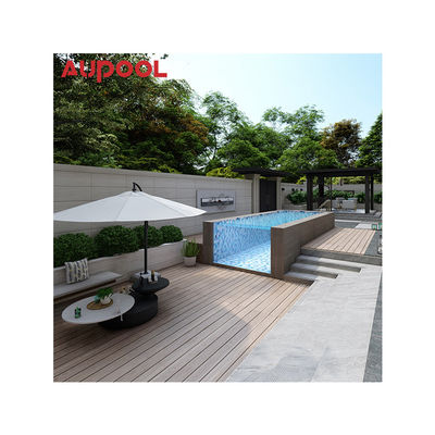 Villa Garden Acrylisch zwembad met een hoge lichttransmissie en een dichtheid van 1,20 g/cm3