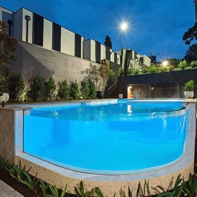 Privé villa Tuin Acryl glas zwembad weerbestendige vloer zwembad
