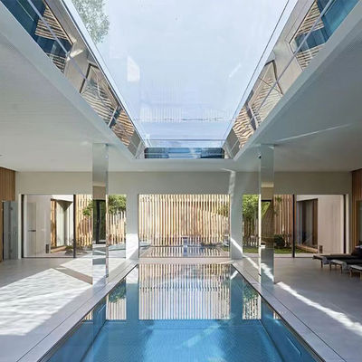Privé villa Tuin Acryl glas zwembad weerbestendige vloer zwembad