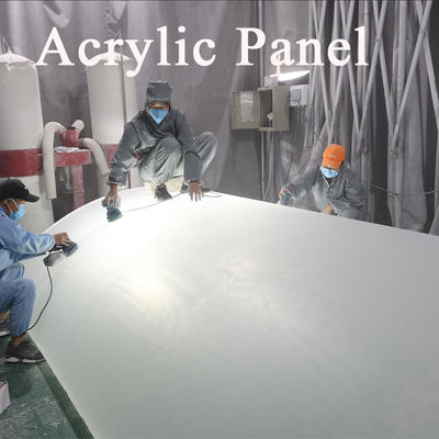 Privé villa Tuin Acryl glas zwembad weerbestendige vloer zwembad