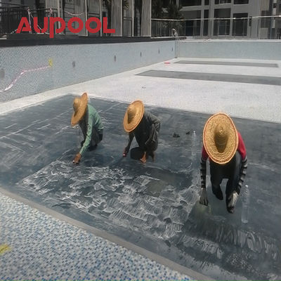 Leveranciers gegoten acrylpaneel voor zwembad helder dik ovaal acrylplaat