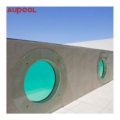 Moderne privé inground geprefabriceerde scheepvaart rechthoekig glasvezel zwembad