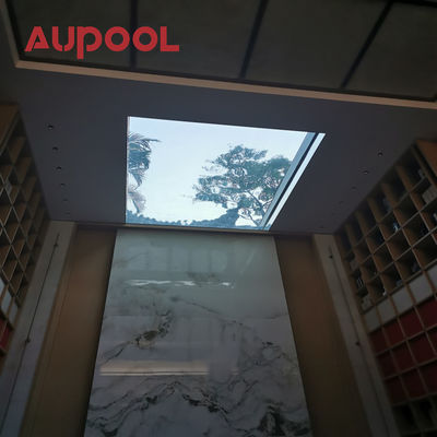 Digitaal afdrukken op acrylplaat Helder acrylplaat met aanpasbaar licht Pmma Lgp-plaat
