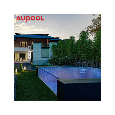 Eindeloos PMMA plexi glaspaneel voor groot transparant zwembad acryl 0.32 FT