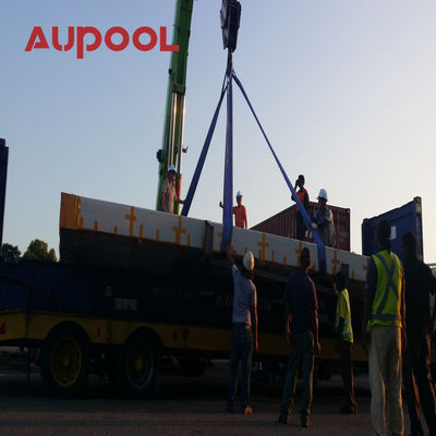 Acryl-100% Lucite PMMA-geïmporteerd zwembadontwerp voor openluchttransparent zwembad