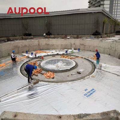 Acrylische venstermuren prijzen voor zwembaden Droog thermostatisch polymerisatietechnologie