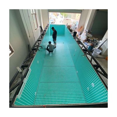 Hotel Achtertuin Prefab Pool met Custom Design en 1,2 g/cm3 Dichtheid