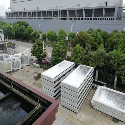 Residential Exercise Custom Above Ground Glasvezel Lap Pool Custom Dichtheid 1,2 g/cm3
