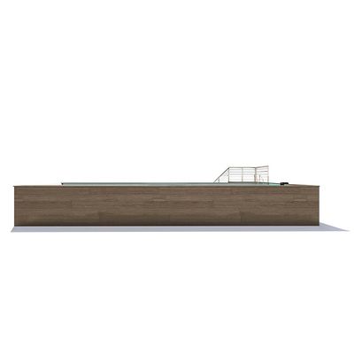 Lucite Acrylic achtertuin zwembad voor villa en strandhuis prefab tuinhuizen