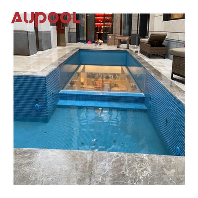 Acrylic gratis monsters Express kosten voor de klant voor glasvezel polyester inground pool