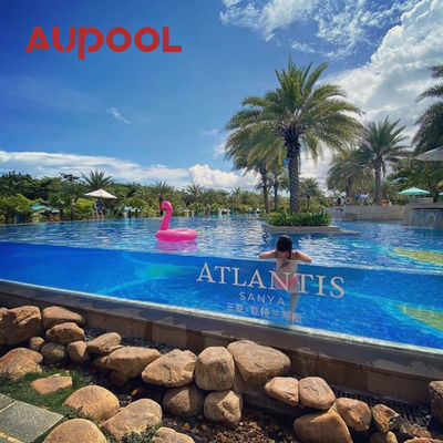 Acrylic gratis monsters Express kosten voor de klant voor glasvezel polyester inground pool