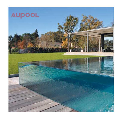100% geïmporteerde Lucite PMMA Acryl Shell Glasvezel Swim Spa voor buitenzwembad