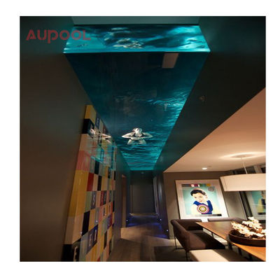 Acryl-100% lucite PMMA Geïmporteerde bovengrondse zwembaden -UV-panelen voor buiten