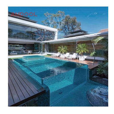 Acrylpaneeltoepassing CE-goedgekeurde Balboa Swim Spa voor buiten en ontspanning