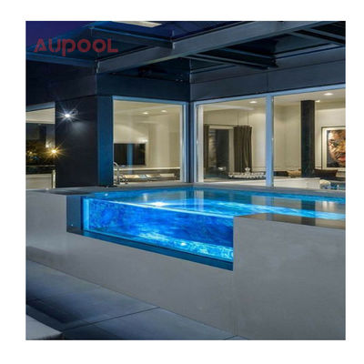 Acrylpaneeltoepassing CE-goedgekeurde Balboa Swim Spa voor buiten en ontspanning