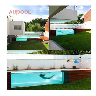 Acrylpaneeltoepassing CE-goedgekeurde Balboa Swim Spa voor buiten en ontspanning