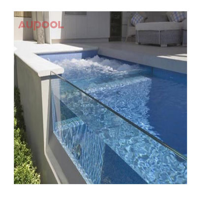 Acryl-100% lucite PMMA-geïmporteerde zwembadskimmer voor een duidelijk transparant ontwerp