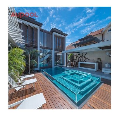 Klantenvraag Beste ontwerp binnentuin villa's met eindeloze buiten volwassen jet speelgoed