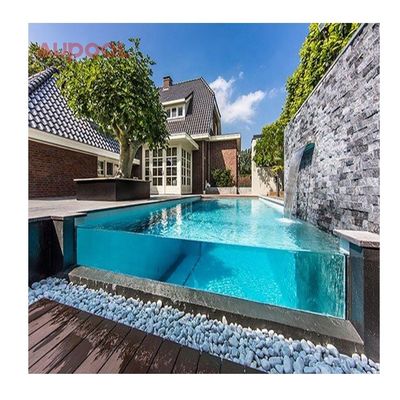 Klantenvraag Beste ontwerp binnentuin villa's met eindeloze buiten volwassen jet speelgoed