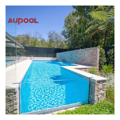AUPOOL PMMA Lucite glasplaat voor acryl zwembad Transparent plexi glaspaneel