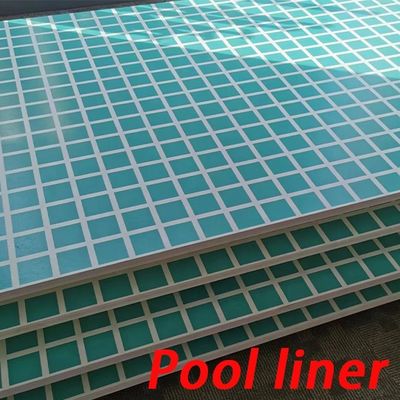 AUPOOL Prefab zwembad Acrylpaneel venster en tegenstroom met Fliter pomp