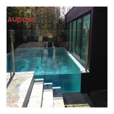 AUPOOL PMMA Lucite glasplaat voor acryl zwembad Transparent plexi glaspaneel