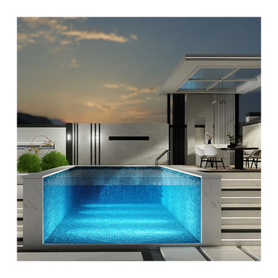 Verbeter je familie sport routine Fliter pomp voor gewichtsverlies in Ground Endless Pool