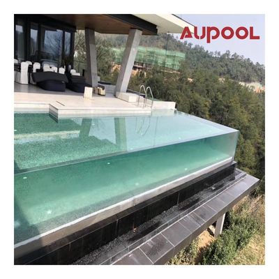 Pooltechnologie Droge thermostatische polymerisatie Acrylpanelen voor buitenzwembad