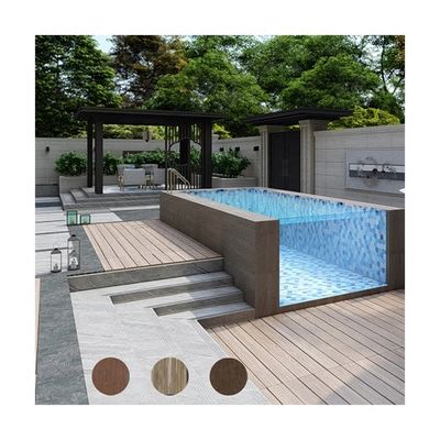 Verbeter je familie sport routine Fliter pomp voor gewichtsverlies in Ground Endless Pool