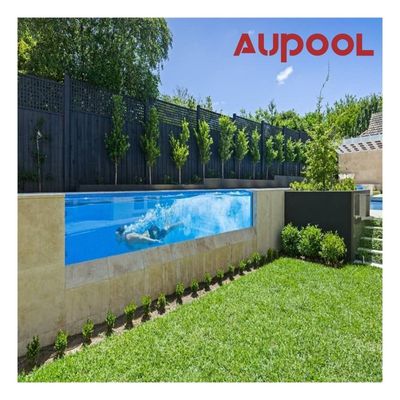 Pooltechnologie Droge thermostatische polymerisatie Acrylpanelen voor buitenzwembad